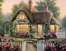 hh 005 rose petal gift shoppe. , 