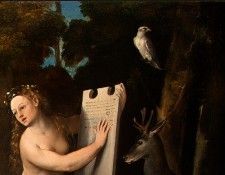 Dossi Circe and Her Lovers in a Landscape, c. 1525, 100.8x(1. �����, ����