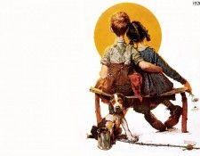 JLM-Norman Rockwell 13. , 