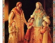 ma Craft KY Baba Yaga and Basilisa the Brave Vasilias Family. �������, Kinuko Y