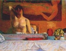 bonnard the mantelpiece 1916.  