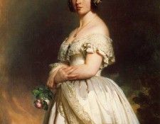 Winterhalter Franz Xavier Queen Victoria 1842. ,  