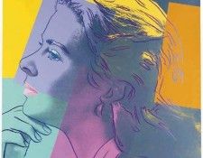 Warhol - Ingrid Bergman (as Herself) (2). , 