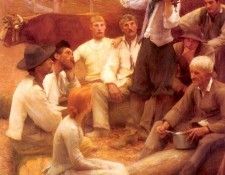 Dagnan Bouveret In The Forest 1892. Dagnan-Bouveret, �������-������-���