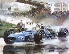 Cma 067 1968 dutch gp zandvoort jackie stewart.  