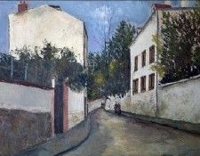 Strada a Sannois 1912. , 