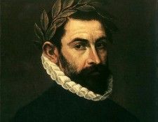 El Greco Poet Ercilla y Zuniga 1590 1600. �����, ���-