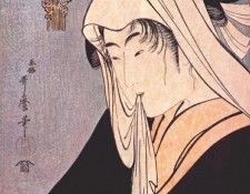 utamaro a streetwalker c-late-1790s. , 