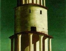 De Chirico - The Great Tower. ,  