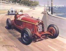 Cmamtmon 004 1932 nuvolari wins in a nail bitting finish. ������, �����