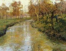 Thaulow Frits AUTUMN. Thaulow 