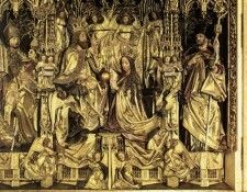 PACHER Michael Coronation Of The Virgin. Pacher, 