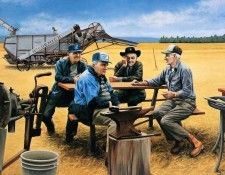 Earl Graham - Dauphin Agricultural Heritage Day, De. , 