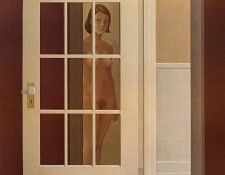 Pratt, Christopher - French Door (end. , 