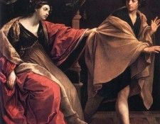 Joseph and Potiphars Wife WGA. , 