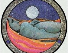 Courtney Davis The Moon Goddess - Xxx 0916 . , 