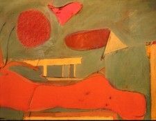 DE KOONING SUMMER COUCH (DETAIL) � � MID 1900S. �������, ������ ��