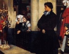Tissot During the Service (Martin Luther-s Doubts). Tissot,  