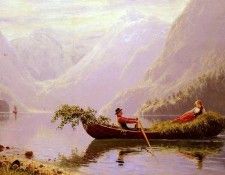 Dahl Hans The Fjord. , 