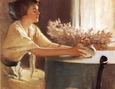 Alexander John White A Meadow Flower. ���������, ���� ����