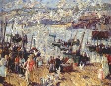 fortune summer morning, st ives 1923. 
