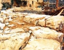 Sargent John Singer San Vigilio. ,  
