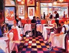 Homan-Conger, Lisa - Bistro de la Nuit (end. 