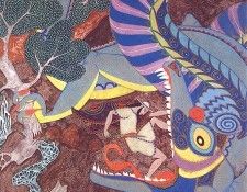 bs-ew-Cadmus Dragon [Edmund Dulac]. ������, ������