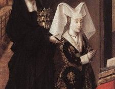 CHRISTUS Petrus Isabel Of Portugal With St Elizabeth. Christus, Petrus