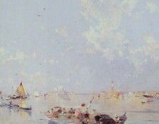 View to Saint Marks Square Venice. ,  