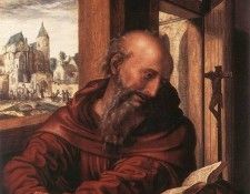 HEMESSEN Jan Sanders van St Jerome. Hemessen,   