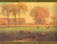 George Inness-The Saint-Martin Summer(1894) Po Amp 047. , 