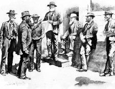 Fr 022 High Finance at the Crossroads FredericRemington sqs. Remington, 