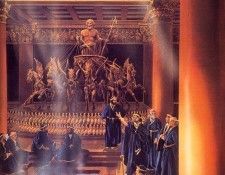 Townsend, Lloyd K - Temple of Poseidon (end. , Lloyd K