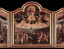ORLEY Bernaert van The Last Judgement. ����, ��� Bernaert