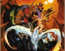 Fastner & Larson - The White Dragon (Abraxsis). Larson & Fastner