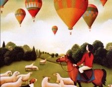 Genevieve Jost - Envol du Soir, De. , 