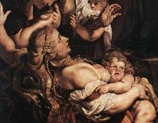 Rubens Raising of the Cross detail2. ������, ����� �����