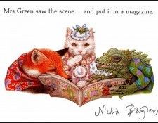 bs-NicolaBayley-MrsGreen. �����, ������