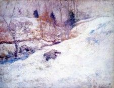 twachtman february c1890-1900. Twachtmann, ���� �����