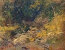 twachtman the hidden pool c1899. Twachtmann,  