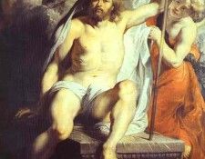 Peter Paul Rubens - Christ Risen. ,  