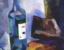 falk still life with bottle 1917. �����, ������