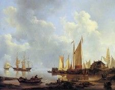 Schotel Johannes Still water Hellevoetsluis Sun. Schotel, Йоханнес