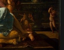Carracci Venus Adorned by the Graces, 1590-1595, 133x170.5(6. ��������, ��������