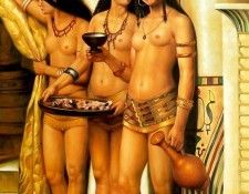 Pharaoh s Handmaidens. , 