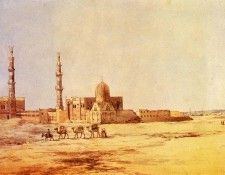 Dadd Richard Tombs Of The Khalifs Cairo. Dadd, 