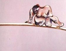 Bacon Studies of the Human Body - Triptych II, 1970, Right. , 