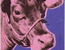 Warhol - Cow (2). ������, ����