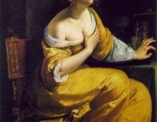 Gentileschi,A. Mary Magdalen, ca 1613-20, 146.5x108 cm, Gall. , 